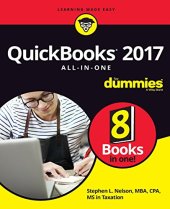 book QuickBooks 2017 All-In-One For Dummies