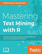 book Mastering Text Mining with R