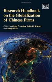 book Research Handbook on Globalisation of Chinese Firms