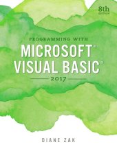 book Programming with Microsoft Visual Basic 2017