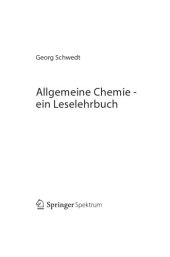 book Allgemeine Chemie - ein Leselehrbuch