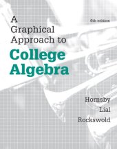 book A Graphical Approach to College Algebra