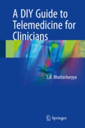 book A DIY Guide to Telemedicine for Clinicians