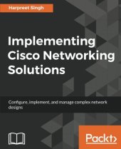 book Implementing Cisco Networking Solutions