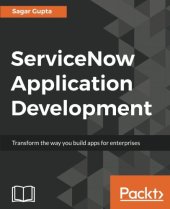 book ServiceNow Application Development