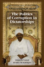 book The Politics of Corruption in Dictatorships