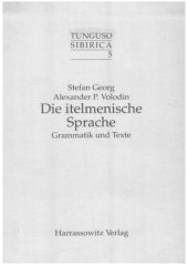 book Die itelmenische Sprache : Grammatik und Texte