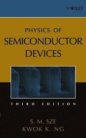 book Physics of Semiconductor Devices