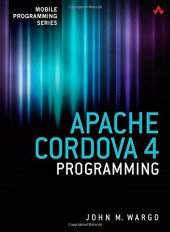 book Apache Cordova 4 Programming