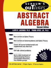 book Schaum’s Outline of Abstract Algebra