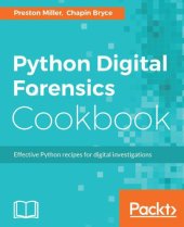 book Python Digital Forensics Cookbook