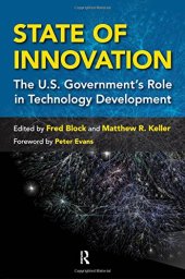 book State of Innovation: The U.S. Government’s Role in Technology Development