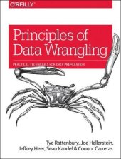 book Principles of Data Wrangling: Practical Techniques for Data Preparation