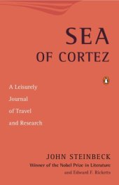 book Sea of Cortez: A Leisurely Journal of Travel and Research