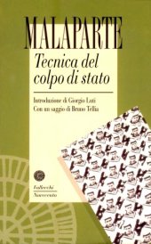 book Tecnica del colpo di Stato