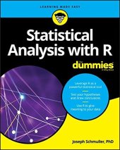 book Statistical Analysis with R For Dummies (For Dummies