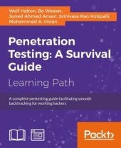 book Penetration testing : a survival guide, learning path