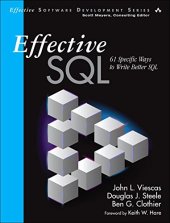 book Effective SQL: 61 Specific Ways to Write Better SQL