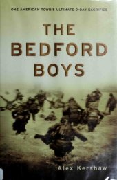 book The Bedford Boys: One American Town’s Ultimate D-Day Sacrifice