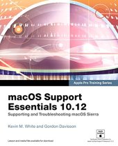 book macOS Support Essentials 10.12