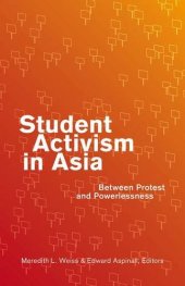 book Student Activism in Asia: Between Protest and Powerlessness