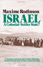 book Israel: A Colonial-Settler State?