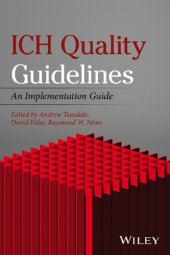 book ICH Quality Guidelines: An Implementation Guide