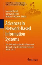 book Advances in Network-Based Information Systems: The 20th International Conference on Network-Based Information Systems (NBiS-2017)