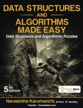 book Data Structures and Algorithms Made Easy: Data Structure and Algorithmic Puzzles