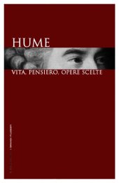 book Hume. Vita, pensiero, opere scelte