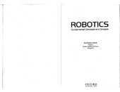 book Robotics - Fundamental concepts and analysis