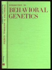 book Introduction to Behavioural Genetics