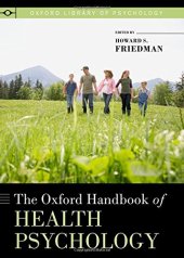 book The Oxford Handbook of Health Psychology