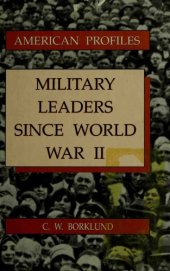 book Military Leaders since World War II