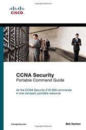 book CCNA Security (210-260) Portable Command Guide