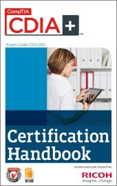 book CompTIA CDIA+ (CD0-001) Certification Handbook