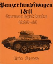 book Panzerkampfwagen I & II German Light Tanks  1935-45