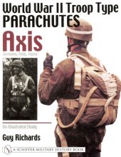 book World War II Troop Type Parachutes, Vol.1: Axis  Germany, Italy, Japan