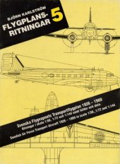 book Svenska flygvapnets transportflygplan, 1926 - 1989