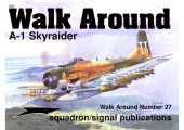 book Walk Around Number 27 - A-1 Skyraider - SquadronSignal 5527