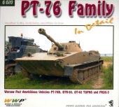 book PT-76 Family in detail (WWP Green Present Vehicle Line 20)