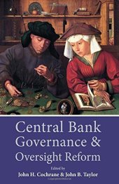 book Central Bank Governance and Oversight Reform