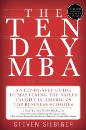 book The Ten-Day MBA