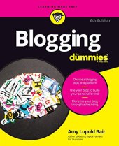 book Blogging For Dummies