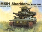 book M551 Sheridan in Action (Squadron Signal 2041)