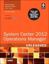 book System Center 2012 Operations Manager Unleashed