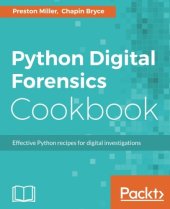 book Python Digital Forensics Cookbook