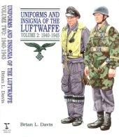 book Uniforms and Insignia of the Luftwaffe Volume 2  1940-1945