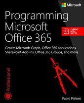 book Programming Microsoft Office 365