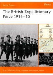 book The British Expeditionary Force 1914–15